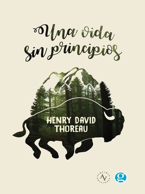 cover image of Una vida sin principios
